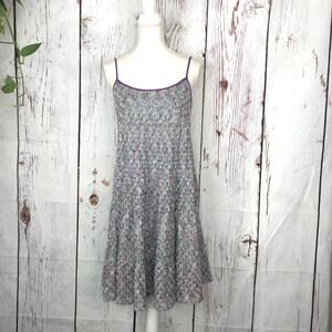 Trina Turk Revolve Orchid geo print serpentine lace tiered  mini babydoll dress